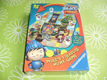 Nieuw in seal: Mike's Treasure Hunt Game (Engelstalig) beschikbaar voor biedingen