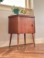 Vintage kast platenspeler teak hout jaren 50/60/70, Huis en Inrichting, Ophalen, Gebruikt, Teakhout, Minder dan 150 cm