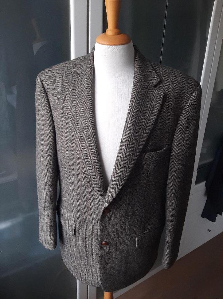 Mooi colbert maat 26 ( korte maat 52 )van Harris Tweed ., Kleding | Heren, Kostuums en Colberts, Zo goed als nieuw, Maat 52/54 (L)