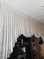 Nieuwe Klassieke Vitrage met Bogen en Borduurstrook, Huis en Inrichting, Stoffering | Gordijnen en Lamellen, Ophalen of Verzenden