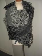 Pieces pc vova scarf, vierkante sjaal, one size katoen, Maat 38/40 (M), Ophalen of Verzenden, Zo goed als nieuw, Sjaal