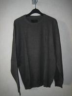 mooie dunne donkergr. trui heren Jack & Jones Premium maat L, Maat 48/50 (M), Ophalen of Verzenden, Grijs, Gedragen
