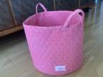 Minene grote stoffen opbergmand kinderkamer wasmand, Ophalen, Zo goed als nieuw, Overige typen