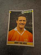 Panini sticker Voetbal 92. Speler Berry van Aerle Nederland., Verzenden, Zo goed als nieuw, Sticker