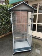 Verrijdbare volière nog vrij nieuw (ca 8 mnd gebruikt)., Dieren en Toebehoren, Vogels | Hokken en Kooien, Ophalen, Aluminium, Volière