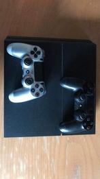 Ps4 + 2 controllers + 3 spellen, Spelcomputers en Games, Spelcomputers | Sony PlayStation 4, Original, Met 2 controllers, Gebruikt