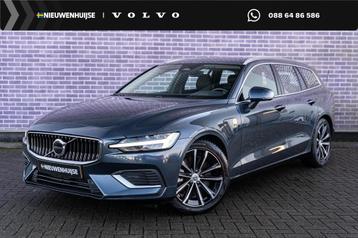 Volvo V60 2.0 T6 Plug-in hybrid AWD Essential Bright | Trekh beschikbaar voor biedingen