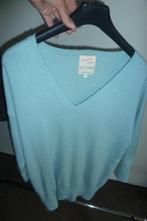 Turquoise trui van het merk Stroke ruim en lang, Ophalen of Verzenden, Zo goed als nieuw, Maat 38/40 (M), Blauw