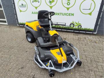 DEMO Stiga Park 500WX Pro 110 Q Plus Maaidek Zitmaaier 110CM beschikbaar voor biedingen