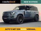 Land Rover Defender 110 3.0 D300 S HardTop Commercial | Trek, Gebruikt, Met garantie (alle), Blauw, Leder en Stof
