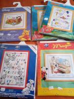 Borduurpakketten met Dmc borduurzijde/borduurgaren 50%af, Hobby en Vrije tijd, Borduren en Borduurmachines, Ophalen of Verzenden