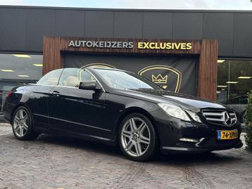 Mercedes-Benz E-klasse Cabrio 350 CGI Avantgarde AMG Airscar beschikbaar voor biedingen