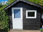 Tuinhuisje 2,5 x 2,5, Tuin en Terras, Tuinhuizen, Ophalen, Gebruikt, Hout, 200 tot 400 cm