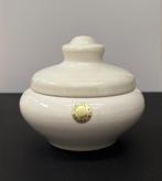 Royal Delft Wit bonbonnière, Antiek en Kunst, Ophalen of Verzenden