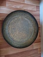 Decoratieve Schaal - Rond, Overige materialen, Gebruikt, Schaal, Rond