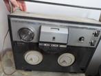 Grundig bandrecorder uit oude radiokast, Ophalen, Gebruikt, Radio