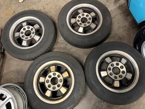 Riviera lichtmetalen velgen PORSCHE 914 set van 4, Auto-onderdelen, Banden en Velgen, Velg(en), Zomerbanden, 15 inch, Ophalen of Verzenden