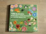 boek 100 bloemen bedeltjes en versieringen met kralen,nieuw, Ophalen of Verzenden, Nieuw, Overige onderwerpen
