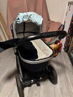 Mutsy Transit Kinderwagen - Comfortabel en compleet!, Kinderen en Baby's, Kinderwagens en Combinaties, Gebruikt, Verstelbare duwstang