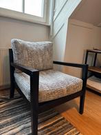 Scandinavian design fauteuil, Huis en Inrichting, Fauteuils, Ophalen, Gebruikt, 75 tot 100 cm, 50 tot 75 cm