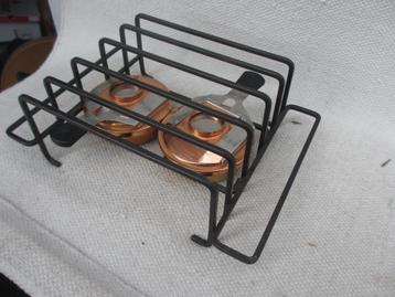 SPRING Swiss Fondue Rechaud Burner Firestar Z.G.A.N. beschikbaar voor biedingen