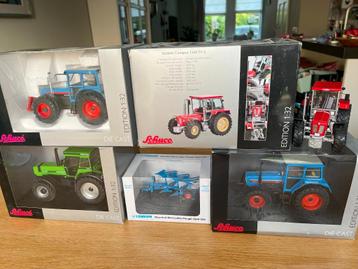 SCHUCO Schluter -1350, Eicher 3125E-3145, Deutz DX230,Lemken beschikbaar voor biedingen
