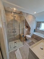 Te koop nieuw in doos Schulte douchewand, Doe-het-zelf en Verbouw, Sanitair, Ophalen, Nieuw, Glas, Douche