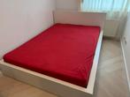 IKEA malm 140x200 compleet, Huis en Inrichting, Slaapkamer | Bedden, Ophalen, Wit, Tweepersoons, 140 cm