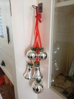 ANTIEKE ZILVEREN TROS 7 KERSTBALLEN NU 12€ ZIE FOTO,S, Diversen, Kerst, Ophalen of Verzenden