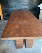 Bert Plantagie eettafel eiken noestig 240, Huis en Inrichting, Tafels | Eettafels, Ophalen, Gebruikt, Eikenhout, 200 cm of meer