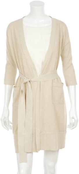 Diane von Furstenberg ORIGINEEL toona vest goud gouden vest beschikbaar voor biedingen