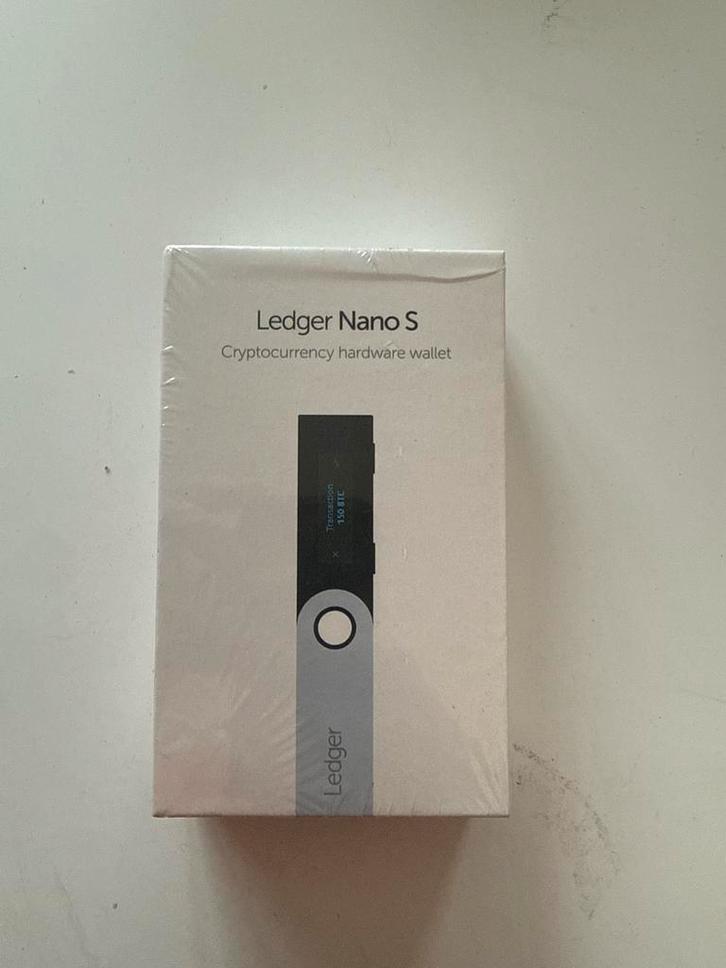 Ledger Nano S, Computers en Software, USB Sticks, Nieuw, Ophalen of Verzenden