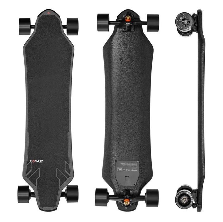 Exway X1 Max Elektrisch Longboard + Extra's!, Sport en Fitness, Skateboarden, Zo goed als nieuw, Skateboard, Longboard, Ophalen of Verzenden