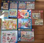 Hele stapel leuke puzzels van 500 t/m 1500, Ophalen of Verzenden, 500 t/m 1500 stukjes, Zo goed als nieuw, Legpuzzel