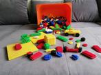 Nopper Meer dan 100 stukjes; kleuren, vormen, Kinderen en Baby's, Speelgoed | Bouwstenen, Ophalen, Zo goed als nieuw, Nopper