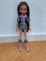 Winx Club Layla Denim, Ophalen of Verzenden, Zo goed als nieuw, Fashion Doll