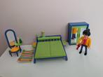 Playmobil slaapkamer, inrichting huis, Ophalen of Verzenden, Zo goed als nieuw