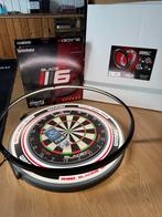 Winmau Blade 6 Trippel+Winmau Surround+Winmau verlichting, Sport en Fitness, Darts, Ophalen of Verzenden, Zo goed als nieuw, Dartbord