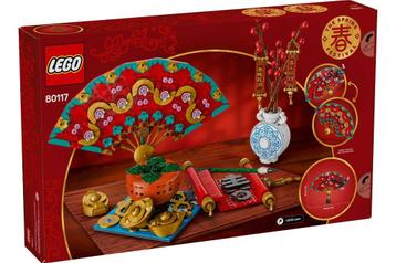 Lego 80117 Voorspoed NIEUW in Doos  beschikbaar voor biedingen