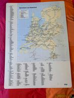 Spoorkaart van Nederland (05), Ophalen, Zo goed als nieuw, Trein