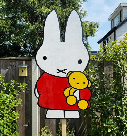 Geboortebord Nijntje te huur | €2 per dag, Kinderen en Baby's, Kraamcadeaus en Geboorteborden, Nieuw, Geboortebord, Ophalen