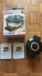 SilverCrest wafelijzer, Ophalen of Verzenden, Gebruikt