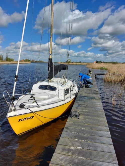 Friendship 23  honda 5 pk (Friesland), Watersport en Boten, Zeilen en Zeiltoebehoren, Gebruikt, Minder dan 15 m², Ophalen of Verzenden