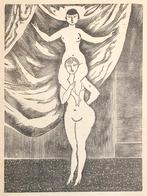 Mooie, betaalbare kunst v/h Grafiekkabinet Tsuguharu-Léonar, Ophalen of Verzenden