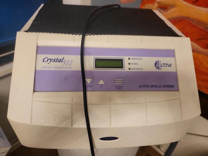 Active Crystal 512 Photo Thermolysis Apparaat, Sieraden, Tassen en Uiterlijk, Uiterlijk | Gezichtsverzorging, Gebruikt, Overige typen