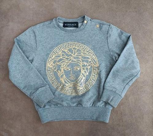Versace trui maat 24m, Kinderen en Baby's, Kinderkleding | Maat 92, Zo goed als nieuw, Meisje, Trui of Vest, Ophalen of Verzenden