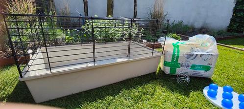 Mooi konijnenhok voor binnen, Dieren en Toebehoren, Knaagdieren en Konijnen | Hokken en Kooien, Kooi, Minder dan 60 cm, 75 tot 110 cm