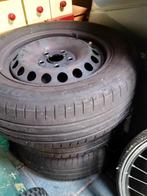 3x band met velg van golf, Ophalen of Verzenden