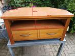 hoek tv kast, Gebruikt, Minder dan 100 cm, 25 tot 50 cm, Overige houtsoorten