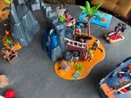 Playmobil grote verzameling piraten, eiland/schip/huis etc, Ophalen of Verzenden, Zo goed als nieuw